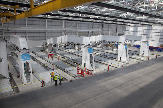 Bombardier Werk Belfast - Foto: Bombardier Bombardier Werk Belfast - Foto: Bombardier