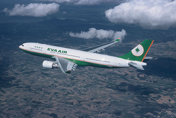 EVA AIR Airbus A330-200 - Foto: Korn-PR EVA AIR Airbus A330-200 - Foto: Korn-PR