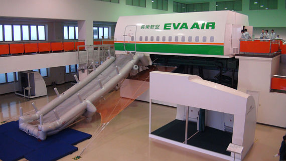 EVA AIR Trainingszentrum - Foto: Austrian Wings Media Crew