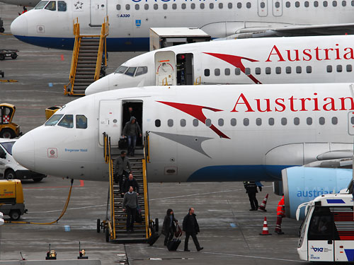Im Jänner flogen +2,8 Prozent mehr Passagiere mit der AUA - Foto: Austrian Wings