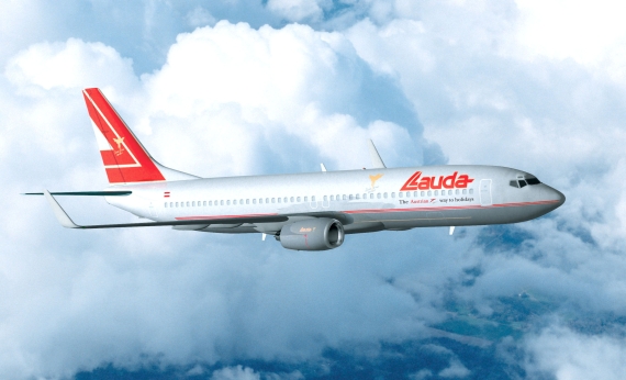Wo "Lauda" draufsteht, ist seit 10 Jahren schon nicht mehr Lauda drinnen - Foto: Austrian Airlines / Lauda Air