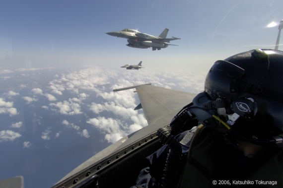 F 16 “Falcon” über der Ägäis (Symbolbild) – Foto: Katsuhiko Tokunaga für “Hellenic Air Force” 
