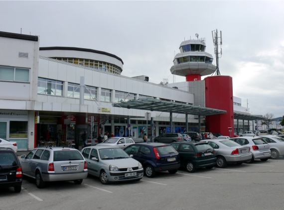 Аэропорт Клагенфурт (Klagenfurt Airport).2