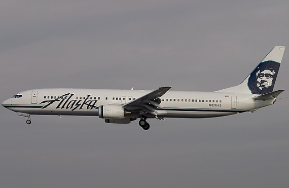 Boeing 737-900 von Alaska Airlines - Foto: Konstantin von Wedelstädt