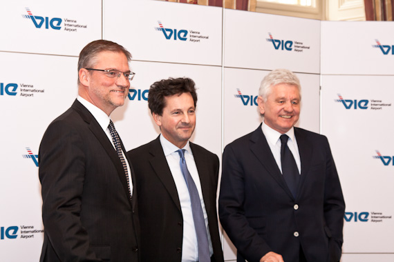 Flughafen Wien Bilanz-PK 2010 - Foto: Ulrich Lehner Flughafen Wien Bilanz-PK 2010 - Foto: Ulrich Lehner