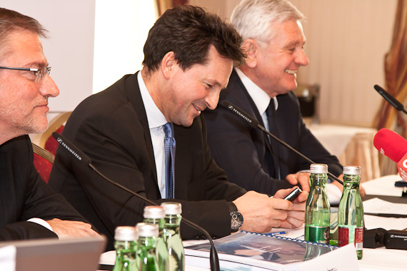VIE-Vorstand - Foto: Ulrich Lehner