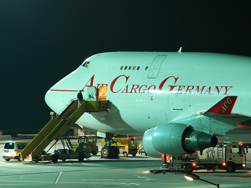 Air Cargo Germany betreibt nun bereits vier Boeing 747 Frachter: D-ACGA, D-ACGB, D-ACGC und D-ACGD – Foto: Austrian Wings Media Crew