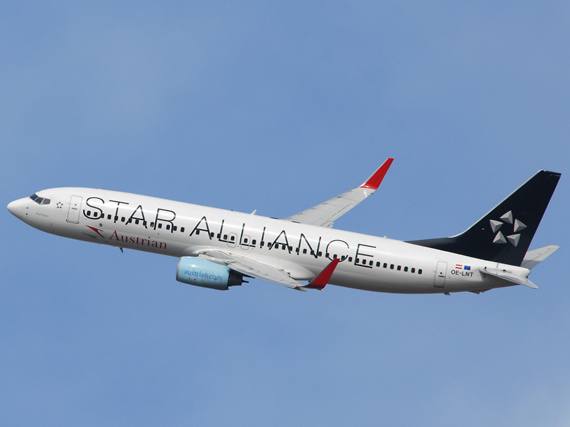 Endlich hat sich die AUA zur Bereinigung der gemischten Airbus/Boeing Flotte auf der Mittelstrecke entschieden; sämtliche Boeing 737 (Bild) werden noch in diesem Jahr ausgemustert - Foto: Austrian Wings Media Crew Endlich hat sich die AUA zur Bereinigung der gemischten Airbus/Boeing Flotte auf der Mittelstrecke entschieden; sämtliche Boeing 737 (Bild) werden noch in diesem Jahr ausgemustert - Foto: Austrian Wings Media Crew