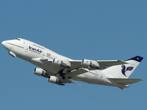 Wo immer sie auftauchen sind die vier Boeing 747SP von Iran Air das Objekt der Begierde der Spotter - Foto: Austrian Wings Media Crew