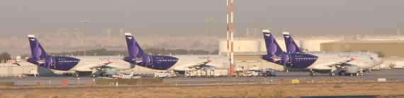 Abgestellte Flugzeuge in Kuwait Abgestellte Flugzeuge in Kuwait