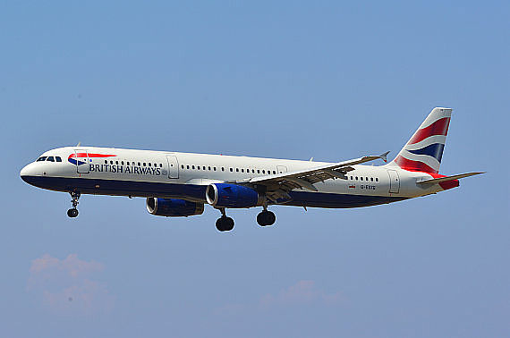 British Airways Airbus A321 G-EUXG Foto PA Austrian Wings Media Crew