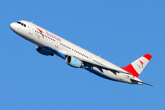 Austrian Airlines (AUA) Airbus A321 (OE-LBA) - Foto: Austrian Wings Media Crew