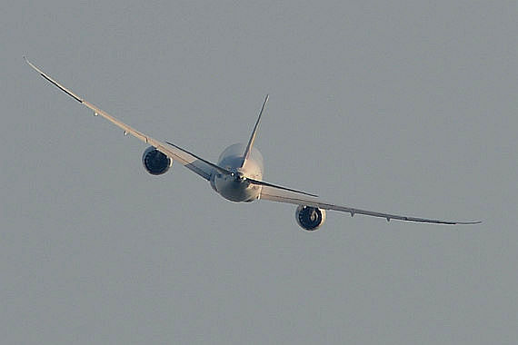 Symbolbild Sujetbild Boeing 787 Dreamliner Verkehrsflugzeug Verkehrsluftfahrt Flugverkehr Foto Huber Austrian Wings Media Crew