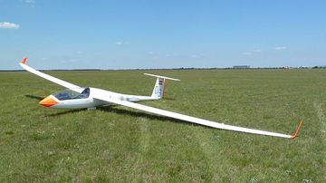 Ventus 2b Segelflugzeug symbolbild Sujetbild Foto Anton Wildberger