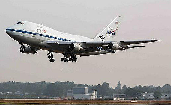 Boeing 747SP SOFIA Foto DLR