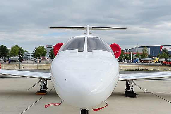 Cessna Citation Business Jet Executive Jet Symbolbild Sujetbild Foto PA Austrian Wings Media Crew