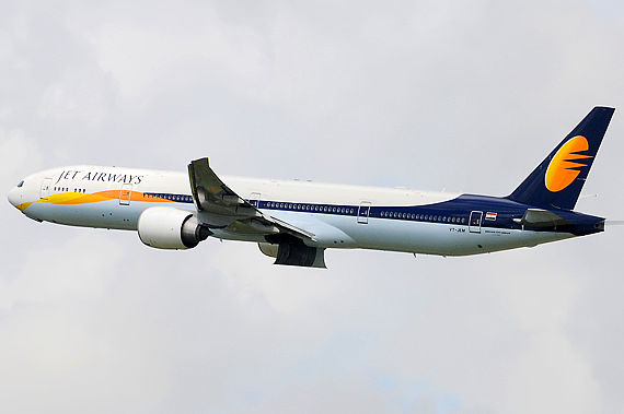 Jet Airways Boeing 777-300ER - Foto: Austrian Wings Media Crew