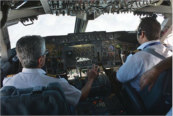 Iran Air 747SP Letzter Flug Cockpit Piloten Günther Pitterka