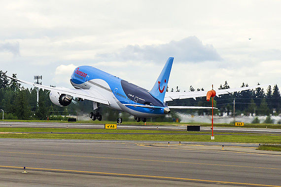 Thomson Boeing 787-8 - Foto: Boeing