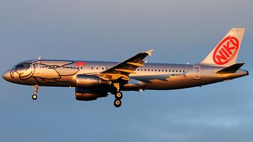 Niki Airbus A320 OE-LEG - Foto: Austrian Wings Media Crew