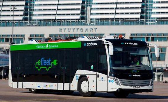 Flughafen Stuttgart ebus