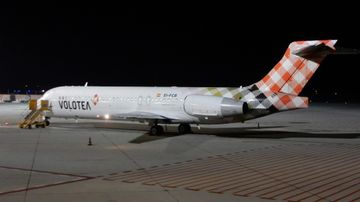 EI-FCB Volotea Boeing 717 EI-FCB Foto Rene Posch