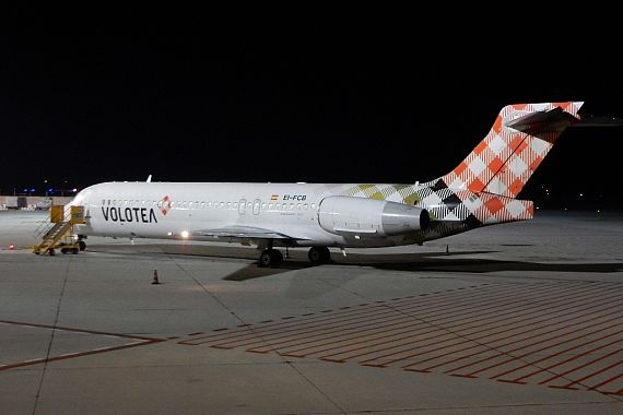 EI-FCB Volotea Boeing 717 EI-FCB Foto Rene Posch