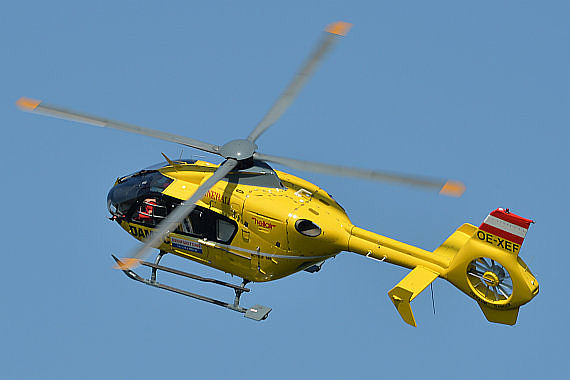 ÖAMTC Christophorus 9 Notarzthubschrauber NAH EC135 EC-135 OE-XEF Foto Huber Austrian Wings Media Crew_19