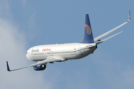 Egyptair Boeing 737-800 Foto PA Austrian Wings Media Crew