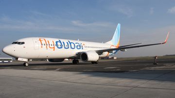 Flydubai Boeing 737-800 Erstflug Martin Dichler
