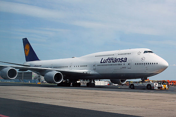 Boeing 747-8 von Lufthansa - Foto: Christian Zeilinger