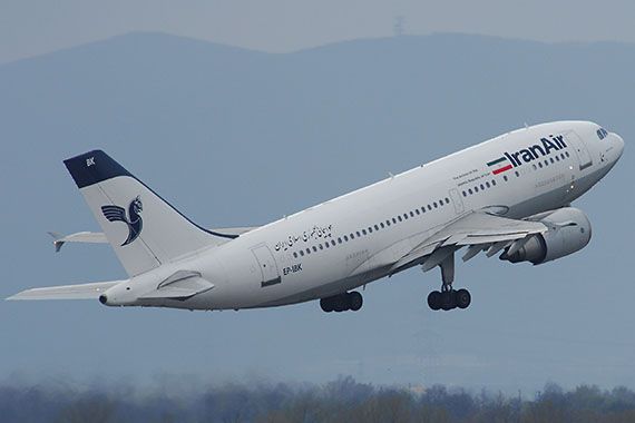 Iran Air Airbus A310-300 EP-IBK_1 Foto PA Austrian Wings Media Crew