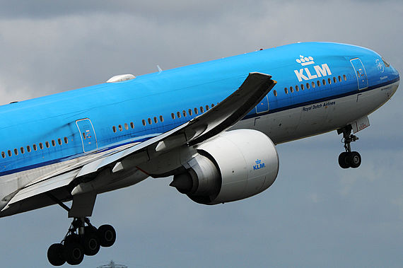 KLM Boeing 777-300ER - Foto Austrian Wings Media Crew