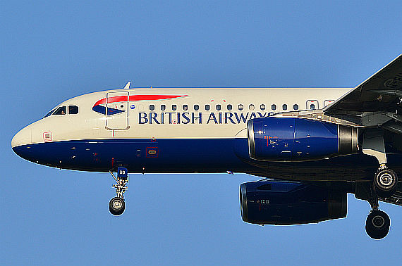 British Airways Closeup Symbolbild Sujetbild Foto PA Austrian Wings Media Crew