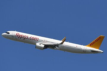 Pegasus A321neo in Frankfurt: Startversuch auf falscher Piste umstritten