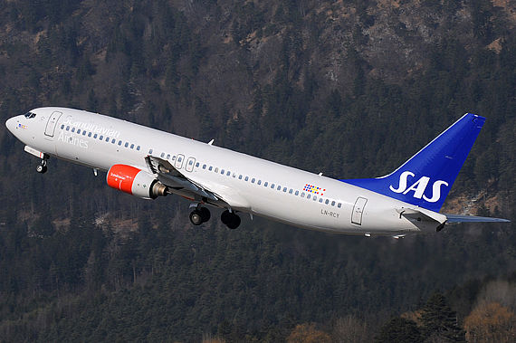 Scandinavian Airlines Boeing 737-800- Foto: Austrian Wings Media Crew
