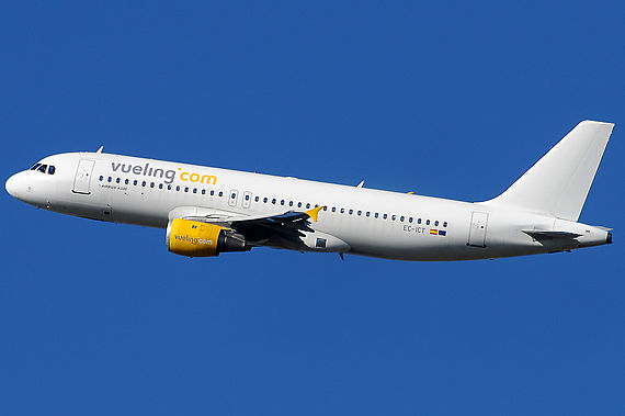 Vueling Airbus A320 - Foto: Austrian Wings Media Crew