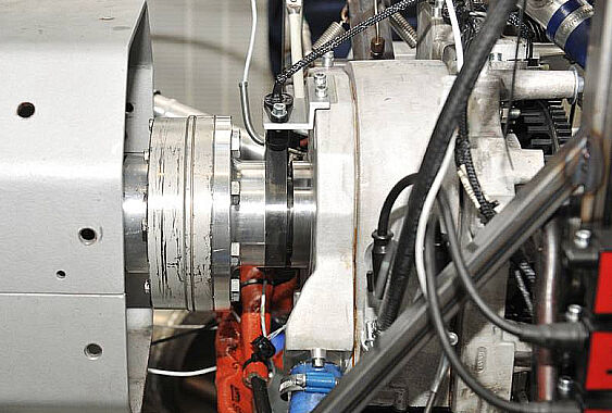 Das Wankeltriebwerk AE50R - Foto: Diamond / Austro Engine