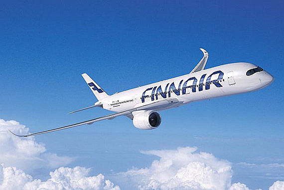 Finnair Airbus A350-900 Grafik Airbus