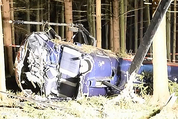 Hubschrauberabsturz Gmunden YouTube