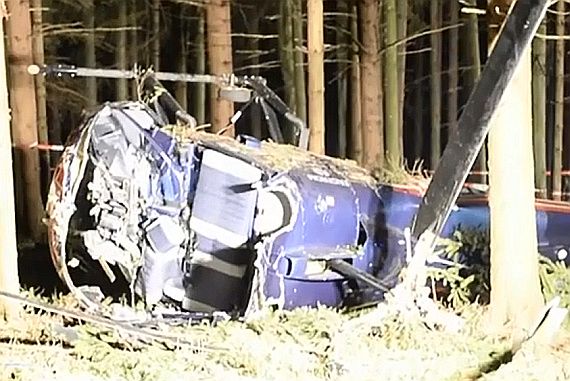 Hubschrauberabsturz Gmunden YouTube