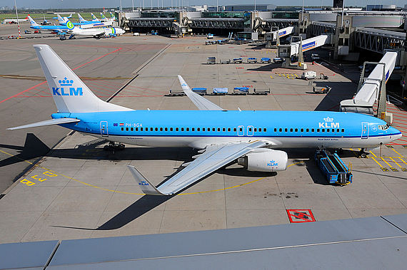 KLM Boeing 737-800 - Foto: Austrian Wings Media Crew
