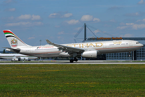 Etihad Airways Airbus A330-300 - Foto Austrian Wings Media Crew