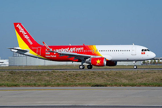 Airbus A320 VietJetAir Foto Airbus