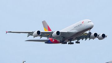Asiana Airbus A380 Foto Airbus