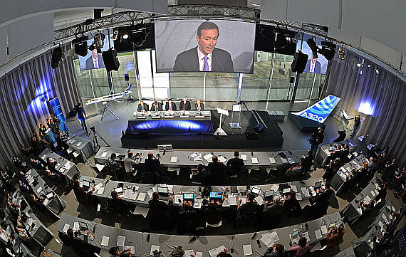 Airbus verkündet Rekordjahr 2012 - Foto: H. Goussé