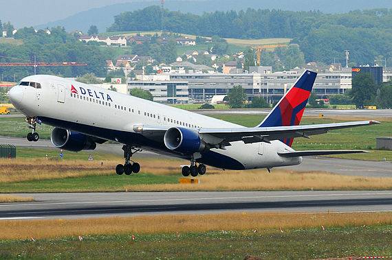 Delta Air Lines Boeing 767-300ER - Foto: Austrian Wings Media Crew / CJ
