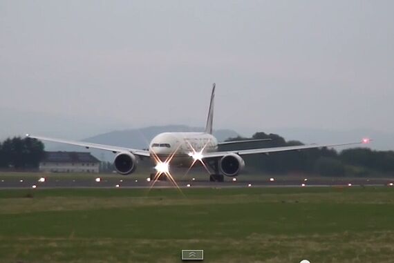 Etihad Cargo Boeing 777F Patrick Holzinger Screenshot YouTube
