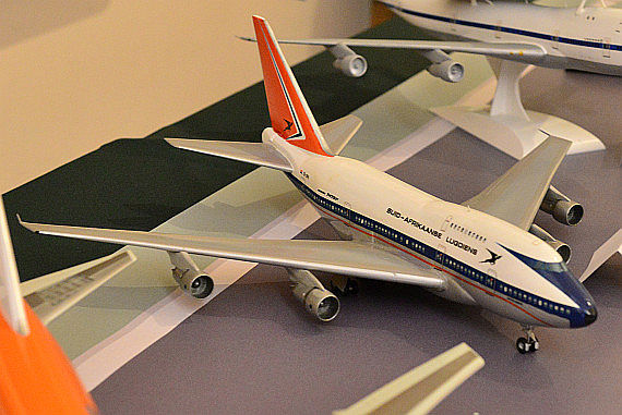 GoModelling 2014 SAL 747SP Foto PA Austrian Wings Media Crew