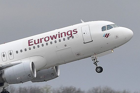 Symbolbild Sujetbild Eurowings Foto Huber Austrian Wings Media Crew
